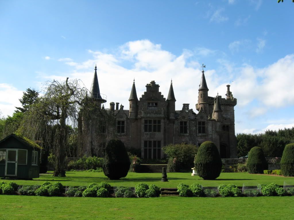 St Cyrus, Aberdeenshire Any Port in a Storm